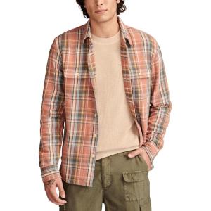 imageLucky Brand Mens Vintage Dobby Twill WorkshirtMulti