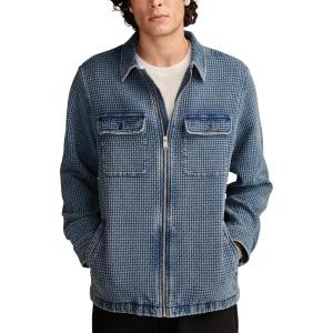imageLucky Brand Mens Waffle Over ShirtIndigo