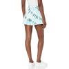imageLucky Brand Womens Drawstring Waist Active ShortBlue Sage Tye Dye