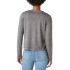 imageLucky Brand Womens Long Sleeve V Neck TeeAsphault