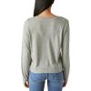 imageLucky Brand Womens Long Sleeve V Neck TeeBalsam Green