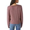 imageLucky Brand Womens Long Sleeve V Neck TeeFudge