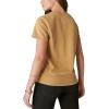 imageLucky Brand Womens Lucky You Card Classic CrewWood Thrush