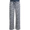 imageLucky Brand Womens Pajama Set  2 Piece Henley Sleep Shirt and Lounge Pants  Silky Soft Sleepwear for WomenPetalsVintage Indigo