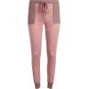 imageLucky Brand Womens Pajama Set  2 Piece Ribbed Hacci Long Sleeve and Joggers SleepwearPink Heather
