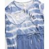 imageLucky Brand Womens Pants Set 3 Piece TShirt Tank Top and Joggers Casual Everyday Loungewear for Women SXLOcean Tie Dye