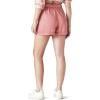 imageLucky Brand Womens Paperbag ShortsDeep Rose