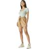 imageLucky Brand Womens Paperbag ShortsKhaki