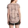 imageLucky Brand Womens Printed Scoop Neck TeeBeige Multi