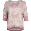 imageLucky Brand Womens Super Soft Hacci Long Sleeve and Pant Lounge SetBlush