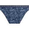 imageLucky Brand Womens Underwear  5 Pack Microfiber Bikini PantiesBlue Iris PaisleyHalogenBlue IrisGardeniaSilver Sconce