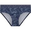 imageLucky Brand Womens Underwear  5 Pack Microfiber Hipster Briefs SXLBlue IrisGardeniaSilver SconceBlueMulti