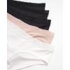 imageLucky Brand Womens Underwear  5 Pack Microfiber Hipster Briefs SXLNaturalBlackGardeniaBlackBlack