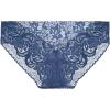 imageLucky Brand Womens Underwear  Microfiber Lace Hipster Briefs 3 PackIndigoBlueSilver Scone
