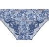 imageLucky Brand Womens Underwear  Microfiber Lace Hipster Briefs 3 PackIndigoBlueSilver Scone