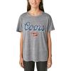 imageLucky Brand Womens Coors Boyfriend TeeHeather Grey