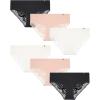 imageLucky Brand Womens Hipster Briefs 6PackGardeniaNaturalBlack