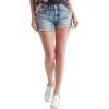 imageLucky Brand Womens Mid Rise Boy ShortFog
