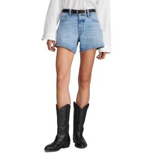 imageLucky Brand Womens 90s Midi ShortPosh Blue