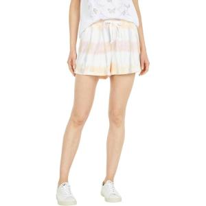 imageLucky Brand Womens Drawstring Waist Active ShortMulti Tye Dye