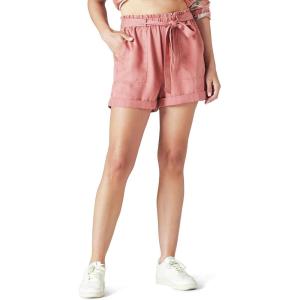 imageLucky Brand Womens Paperbag ShortsDeep Rose