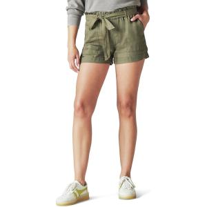 imageLucky Brand Womens Paperbag ShortsOlive
