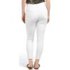 imageLucky Brand Womens High Rise Bridgette Crop JeanClean White Fray Wash