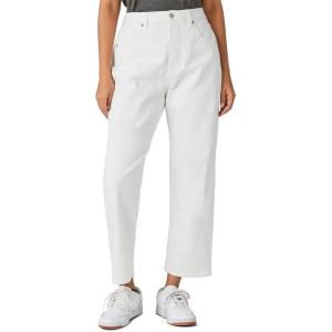 imageLucky Brand Womens 90s Loose Crop JeanSpring White