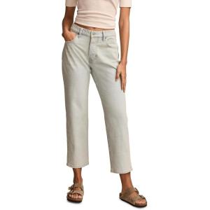 imageLucky Brand Womens 90s Loose Crop JeansGlaze Up Wash