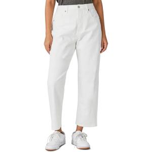 imageLucky Brand Womens Womens 90s Loose Crop JeanSpring White Dest