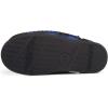 imageLucky Brand Boys Buffalo Plaid Memory Foam Clog Slippers Non Slip Rubber Sole House Shoes Kids Cozy Fluffy Bedroom ClogsRoyal