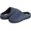 imageLucky Brand Boys Faux Wool Clog Slippers with Memory FoamNavy
