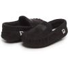 imageLucky Brand Mens Moccasin Loafer SlippersBlack