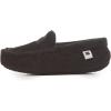 imageLucky Brand Mens Moccasin Loafer SlippersBlack