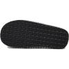 imageLucky Brand MicroSuede Memory Foam Boys Slippers  Closed Toe Plush Lined House ShoesKids SlippersBlack