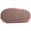 imageLucky Brand Toddler Girls Sherpa Bedroom Slippers Non Slip Aline House Shoes Little Kids Comfy Indoor Slipper Sizes 510Pink