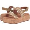 imageLucky Brand Womens Jadiel Braided Platform Sandal WedgeFennel Seed