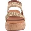 imageLucky Brand Womens Jadiel Braided Platform Sandal WedgeFennel Seed