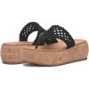 imageLucky Brand Womens Jaslene Platform Thong Sandal WedgeBlack