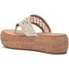 imageLucky Brand Womens Jaslene Platform Thong Sandal WedgeNatural