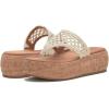 imageLucky Brand Womens Jaslene Platform Thong Sandal WedgeNatural