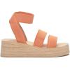 imageLucky Brand Womens Samella Platform Sandal WedgeBirds of Paradise