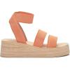 imageLucky Brand Womens Samella Platform Sandal WedgeBirds of Paradise