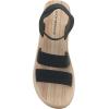 imageLucky Brand Womens Samella Platform Sandal WedgeBlack