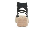 imageLucky Brand Womens Samella Platform Sandal WedgeBlack