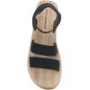 imageLucky Brand Womens Samella Platform Sandal WedgeBlack