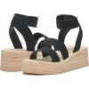imageLucky Brand Womens Samella Platform Sandal WedgeBlack