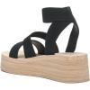 imageLucky Brand Womens Samella Platform Sandal WedgeBlack