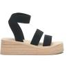 imageLucky Brand Womens Samella Platform Sandal WedgeBlack