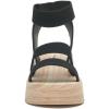 imageLucky Brand Womens Samella Platform Sandal WedgeBlack